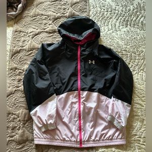 Under Armour Youth Large Loose Jacket YLG
